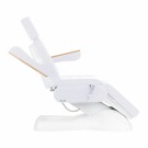 Behandlingsbenk Sillon LUX 273B, hvit thumbnail