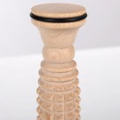 Rett massasjerulle i naturlig bøketre (29cm) thumbnail