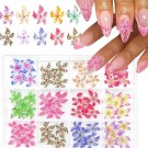 Charms, akryl 3D-blomster thumbnail