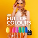 Neglelakk, Hybrid / SoakOff, 5ml Claresa® Full of Colours 02 thumbnail