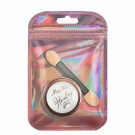 MollyLac Chrome dekorstøv med applikator (3g), Hailey Effect  thumbnail