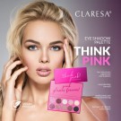 Øyeskygge Palette Claresa® Think Pink thumbnail