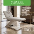 Massasjebenk Habys Camilla ERGO 2, K722-G thumbnail