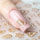 NEGLEKLISTREMERKER PEPPERKAKER SWA58 thumbnail