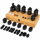 Hotstone Basalt Stener HABYS, 64 stk thumbnail