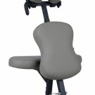 Habys FLEXO Massasjestol (sammenleggbar), K521 Grå thumbnail