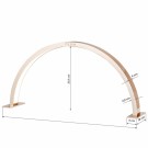 Manikyrlampe Glow Bue, Arche II LED COPPER thumbnail