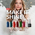 Neglelakk, Hybrid / SoakOff, 5ml Claresa® Make it Shine 06 thumbnail
