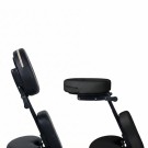 Habys FLEXO Massasjestol (sammenleggbar), K515 Sort thumbnail