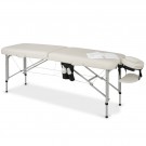 Massasjebenk AvenoLife Vera ComfyBase K501, Hvit thumbnail