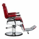 Barberstol Gabianno royal, rød thumbnail