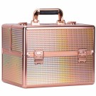 XL Kosmetisk koffert i aluminium, K1057H RoseGull thumbnail