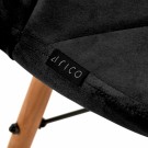 4Rico Scandinavian QS-186 stol, sort thumbnail