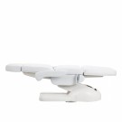 Azzurro Lux kosmetisk benk 3m, hvit thumbnail