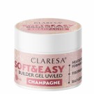 Soft & Easy Builder Gel, Claresa® Champagne, 90g thumbnail
