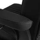 Barberstol Gabbiano visionerio, sort thumbnail