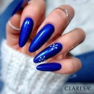 Neglelakk, Hybrid / SoakOff, 5ml Claresa® BLUE714 thumbnail