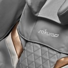 Sakura Massasjestol, Classic 305 Zero Gravity, grå thumbnail