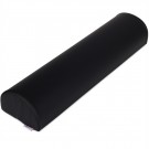 Bolster halvpute AvenoLife K515 ø15(h10) x60cm, Sort thumbnail