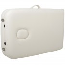 Massasjebenk AvenoLife Vera ComfyBase K501, Hvit thumbnail