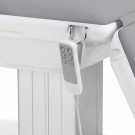 Behandlingsbenk SILLON Eclipse 3, grå thumbnail