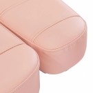 Elektrisk kosmetisk benk SILLON classic 3motors, rosa thumbnail