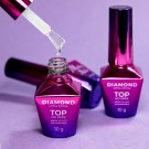 Diamond ultra shine topcoat, MollyNails 10g thumbnail