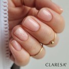 POWER BASE Hybrid/SoakOff Claresa® 03 Beige Fersken thumbnail