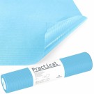 Vanntett benkepapir, Mykt 60cm Practical 34gsm (50m) Blå thumbnail