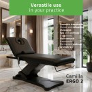 Massasjebenk Habys Camilla ERGO 2, K715-S thumbnail