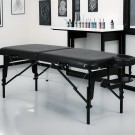Massasjebenk Habys AvenoLife Estetic Black K515 (75x185/215cm) thumbnail