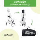 Habys FLEXO Massasjestol (sammenleggbar), K501 Hvit thumbnail