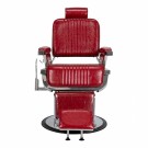 Barberstol Gabianno royal, rød thumbnail