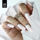 Palu pro control builder gel, milky white 45g thumbnail