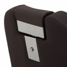 Barberstol Gabbiano BRUNO Brown thumbnail