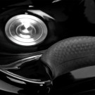 Frisørvask Gabbiano Lille-M gull/sort thumbnail