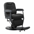 Barberstol Gabbiano BRUNO black thumbnail