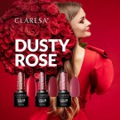 Neglelakk, Hybrid / SoakOff, 5ml Claresa® Dusty Rose 04 thumbnail