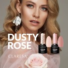 Neglelakk, Hybrid / SoakOff, 5ml Claresa® Dusty Rose 02 thumbnail