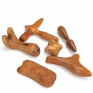 Sett med 6 manuelle massasje verktøy i tre thumbnail