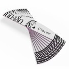 Neglefil 100/180, Clavier zebra, 10pk thumbnail