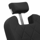 Barberstol Gabbiano BRUNO black thumbnail
