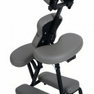 Habys FLEXO Massasjestol (sammenleggbar), K521 Grå thumbnail