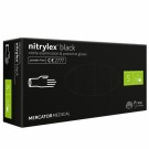 Nitrylex® Nitrilhansker, 100pk SORT, Small thumbnail