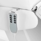 Behandlingsbenk Sillon LUX 4M, hvit thumbnail