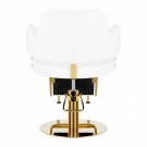 Frisørstol Gabbiano Linz White thumbnail