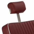 Barberstol Gabbiano visionerio, rød thumbnail