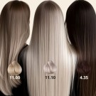 Permanent Hårfarge 100ml Imperity Singularity Nr. 11.10 Platinum Ask Blond Toner thumbnail
