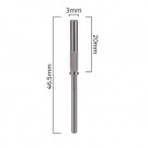 Slim mandrel for slipehetter 46,5mm thumbnail