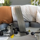 Kiropraktorbenk Habys Upright Chiro Z7 thumbnail